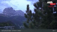 Archiv Foto Webcam Gröden - Col Raiser 04:00