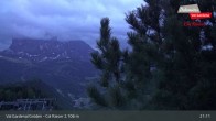 Archived image Webcam Col Raiser - Cal Gardena 02:00