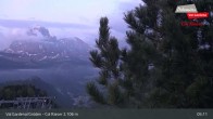 Archiv Foto Webcam Gröden - Col Raiser 04:00