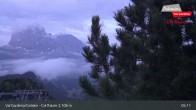 Archiv Foto Webcam Gröden - Col Raiser 04:00