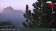 Archiv Foto Webcam Gröden - Col Raiser 04:00