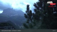 Archiv Foto Webcam Gröden - Col Raiser 20:00