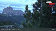 Archiv Foto Webcam Gröden - Col Raiser 04:00