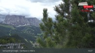Archiv Foto Webcam Gröden - Col Raiser 12:00