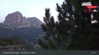 Archived image Webcam Col Raiser - Cal Gardena 00:00