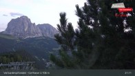 Archiv Foto Webcam Gröden - Col Raiser 20:00