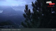 Archiv Foto Webcam Gröden - Col Raiser 04:00