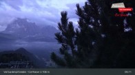 Archiv Foto Webcam Gröden - Col Raiser 04:00