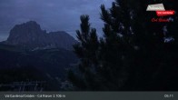 Archiv Foto Webcam Gröden - Col Raiser 04:00