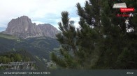 Archiv Foto Webcam Gröden - Col Raiser 02:00