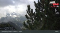 Archived image Webcam Col Raiser - Cal Gardena 09:00