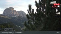 Archived image Webcam Col Raiser - Cal Gardena 18:00