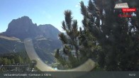 Archived image Webcam Col Raiser - Cal Gardena 14:00