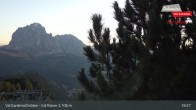 Archiv Foto Webcam Gröden - Col Raiser 18:00