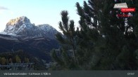 Archiv Foto Webcam Gröden - Col Raiser 07:00
