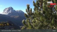 Archived image Webcam Col Raiser - Cal Gardena 08:00