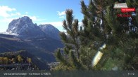 Archived image Webcam Col Raiser - Cal Gardena 10:00