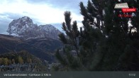 Archived image Webcam Col Raiser - Cal Gardena 18:00
