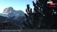 Archived image Webcam Col Raiser - Cal Gardena 07:00