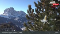 Archiv Foto Webcam Gröden - Col Raiser 09:00