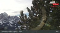 Archived image Webcam Col Raiser - Cal Gardena 18:00