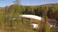 Archiv Foto Webcam Schierke: Blick zur Multifunktionsarena 07:00