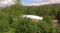 Archiv Foto Webcam Schierke: Blick zur Multifunktionsarena 09:00