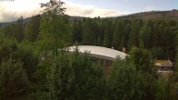 Archiv Foto Webcam Schierke: Blick zur Multifunktionsarena 17:00