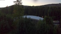 Archiv Foto Webcam Schierke: Blick zur Multifunktionsarena 19:00