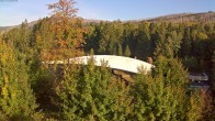 Archiv Foto Webcam Schierke: Blick zur Multifunktionsarena 08:00