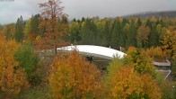 Archiv Foto Webcam Schierke: Blick zur Multifunktionsarena 09:00