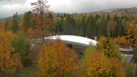 Archiv Foto Webcam Schierke: Blick zur Multifunktionsarena 13:00