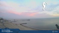 Archiv Foto Webcam Timmendorfer Strand: Ausblick Meerwasserhallenbad 06:00