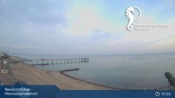 Archiv Foto Webcam Timmendorfer Strand: Ausblick Meerwasserhallenbad 07:00