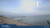 Archiv Foto Webcam Timmendorfer Strand: Ausblick Meerwasserhallenbad 08:00