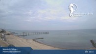 Archiv Foto Webcam Timmendorfer Strand: Ausblick Meerwasserhallenbad 10:00