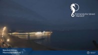 Archived image Webcam Timmendorfer Beach: View Meerwasserhallenbad 04:00