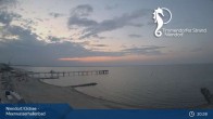 Archiv Foto Webcam Timmendorfer Strand: Ausblick Meerwasserhallenbad 00:00