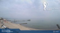 Archiv Foto Webcam Timmendorfer Strand: Ausblick Meerwasserhallenbad 08:00