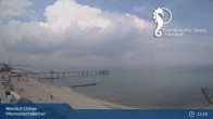Archiv Foto Webcam Timmendorfer Strand: Ausblick Meerwasserhallenbad 12:00