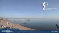 Archiv Foto Webcam Timmendorfer Strand: Ausblick Meerwasserhallenbad 07:00