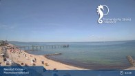 Archiv Foto Webcam Timmendorfer Strand: Ausblick Meerwasserhallenbad 12:00