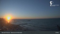 Archiv Foto Webcam Timmendorfer Strand: Ausblick Meerwasserhallenbad 02:00