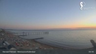 Archiv Foto Webcam Timmendorfer Strand: Ausblick Meerwasserhallenbad 04:00