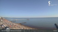 Archiv Foto Webcam Timmendorfer Strand: Ausblick Meerwasserhallenbad 06:00