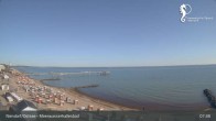 Archiv Foto Webcam Timmendorfer Strand: Ausblick Meerwasserhallenbad 07:00