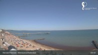 Archiv Foto Webcam Timmendorfer Strand: Ausblick Meerwasserhallenbad 08:00