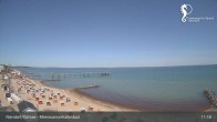 Archiv Foto Webcam Timmendorfer Strand: Ausblick Meerwasserhallenbad 10:00