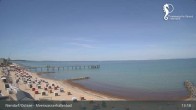Archiv Foto Webcam Timmendorfer Strand: Ausblick Meerwasserhallenbad 12:00