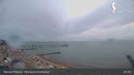 Archiv Foto Webcam Timmendorfer Strand: Ausblick Meerwasserhallenbad 04:00